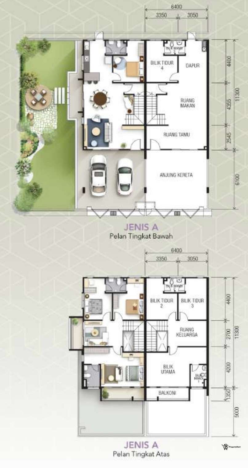Type A Floor Plan