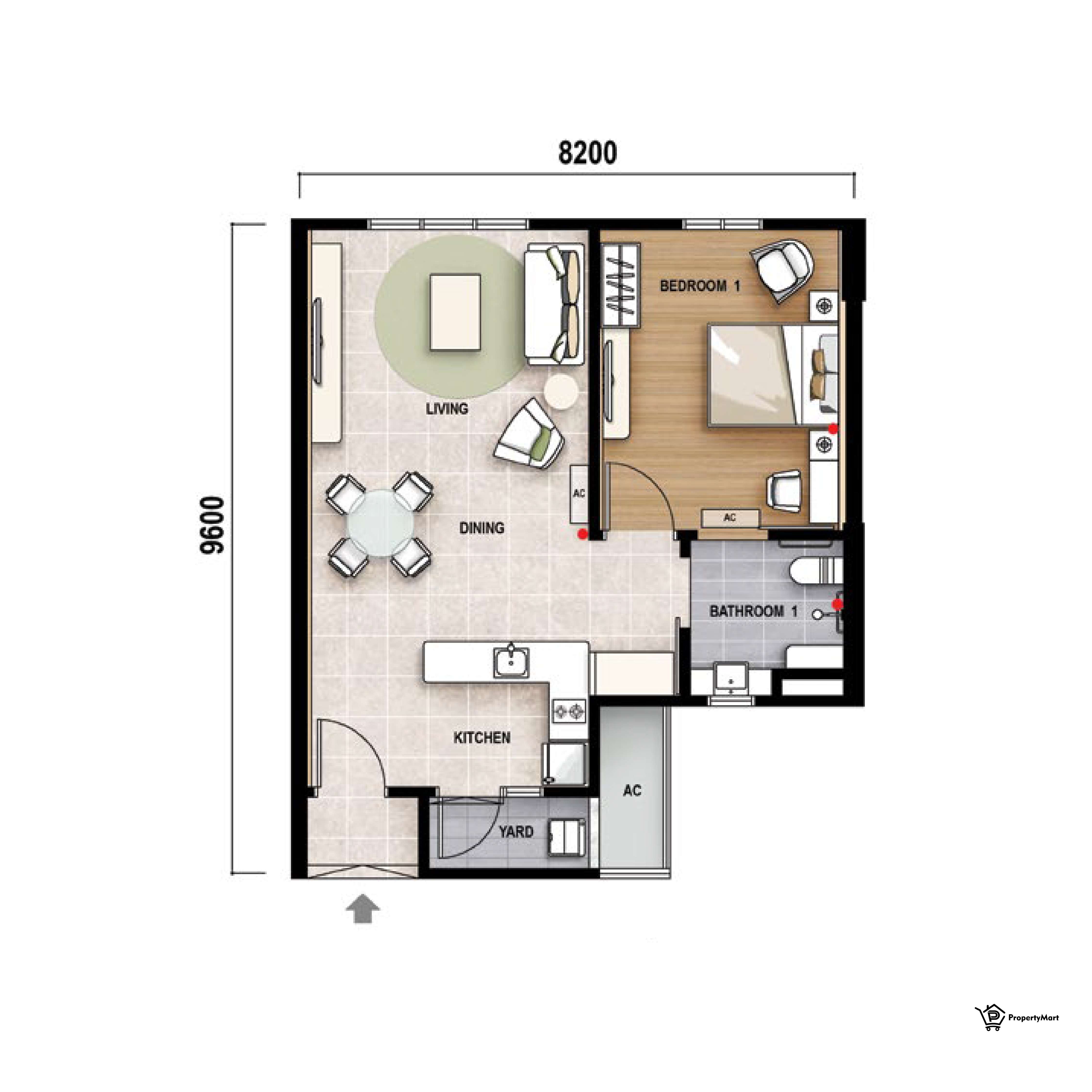 Type A Floor Plan