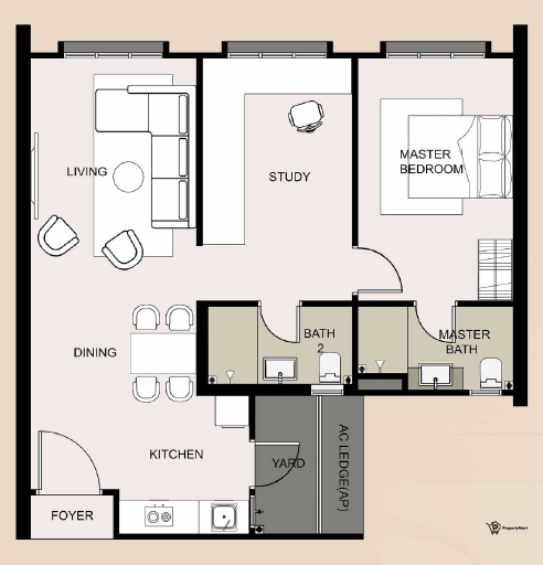 Type A Floor Plan