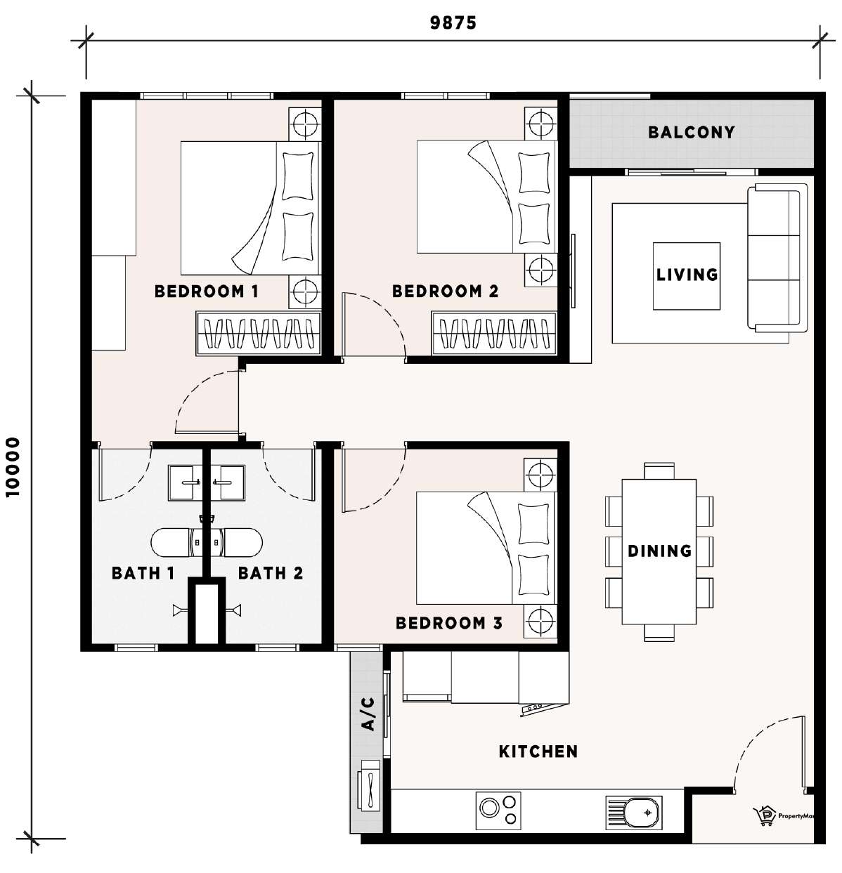 Type A Floor Plan