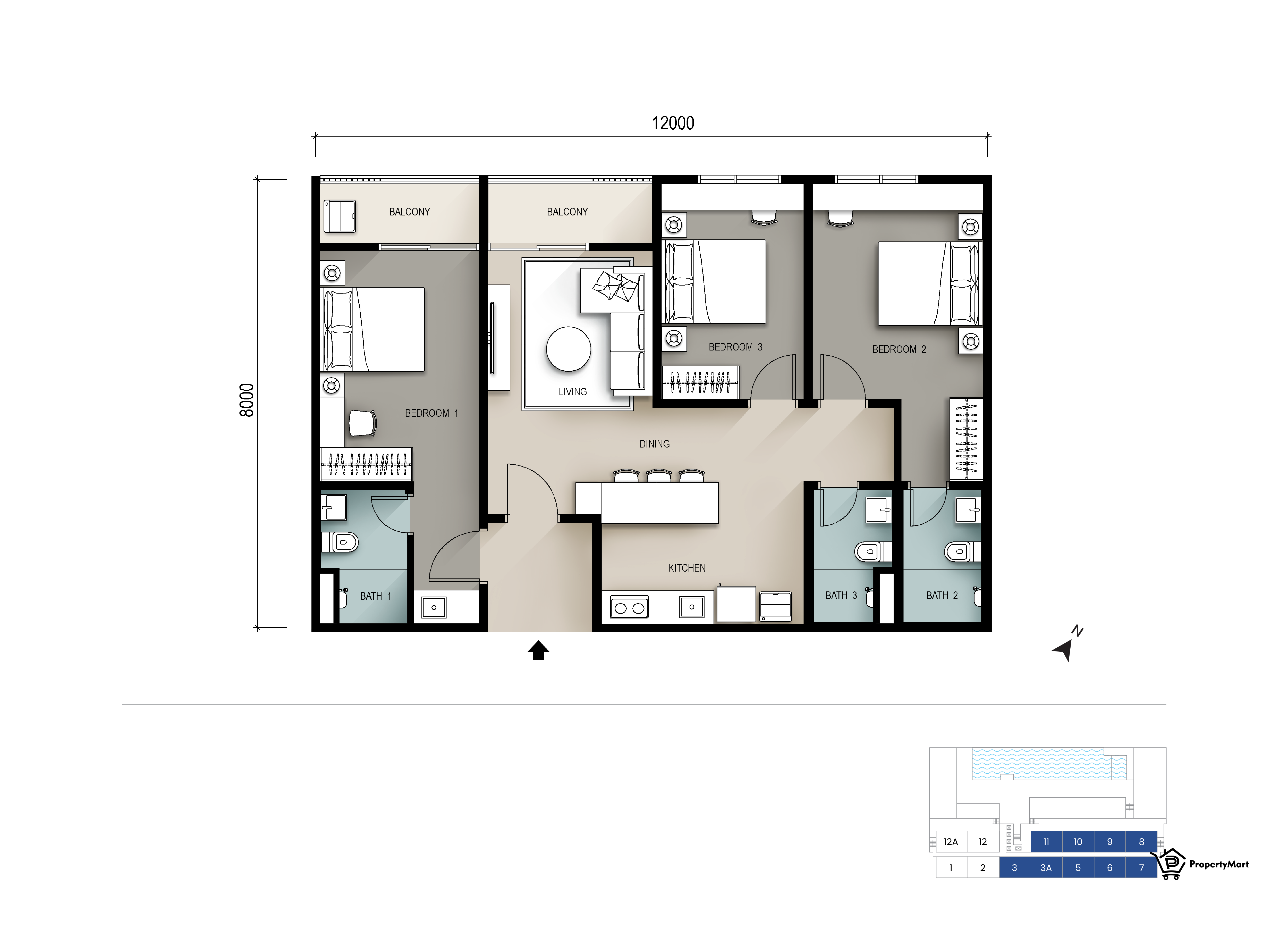 Seiras Residences