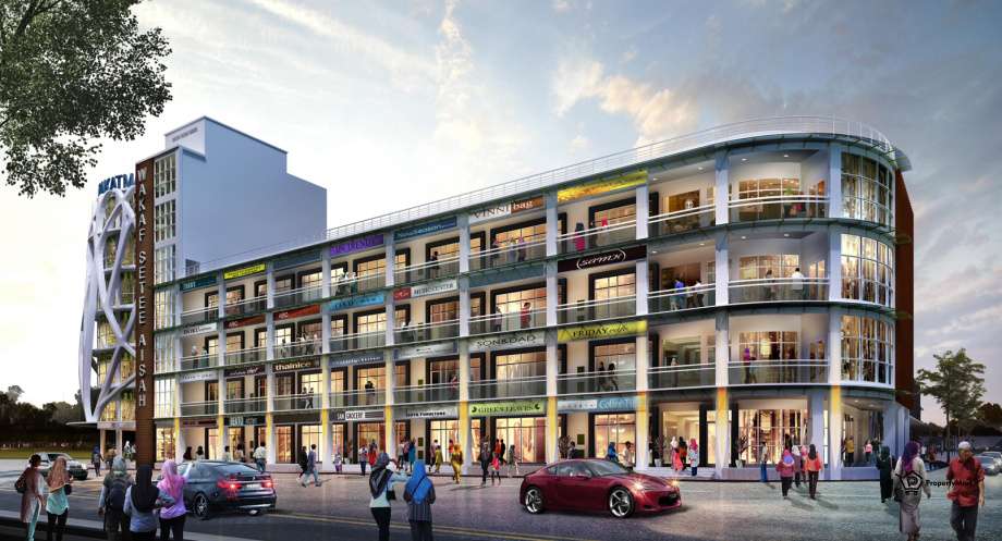 Amaanee Residences@Wakaf Seetee Aisah