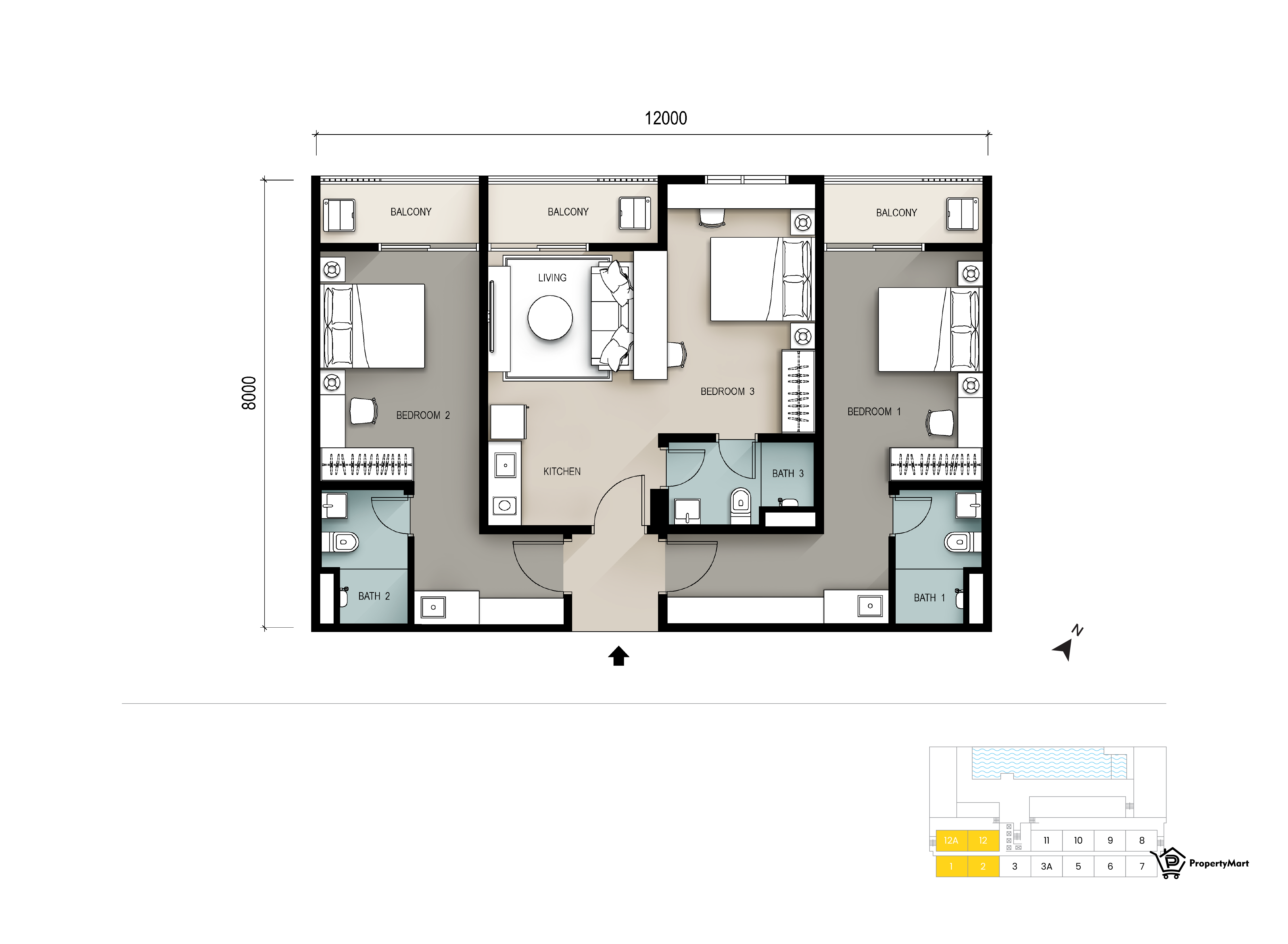 Seiras Residences