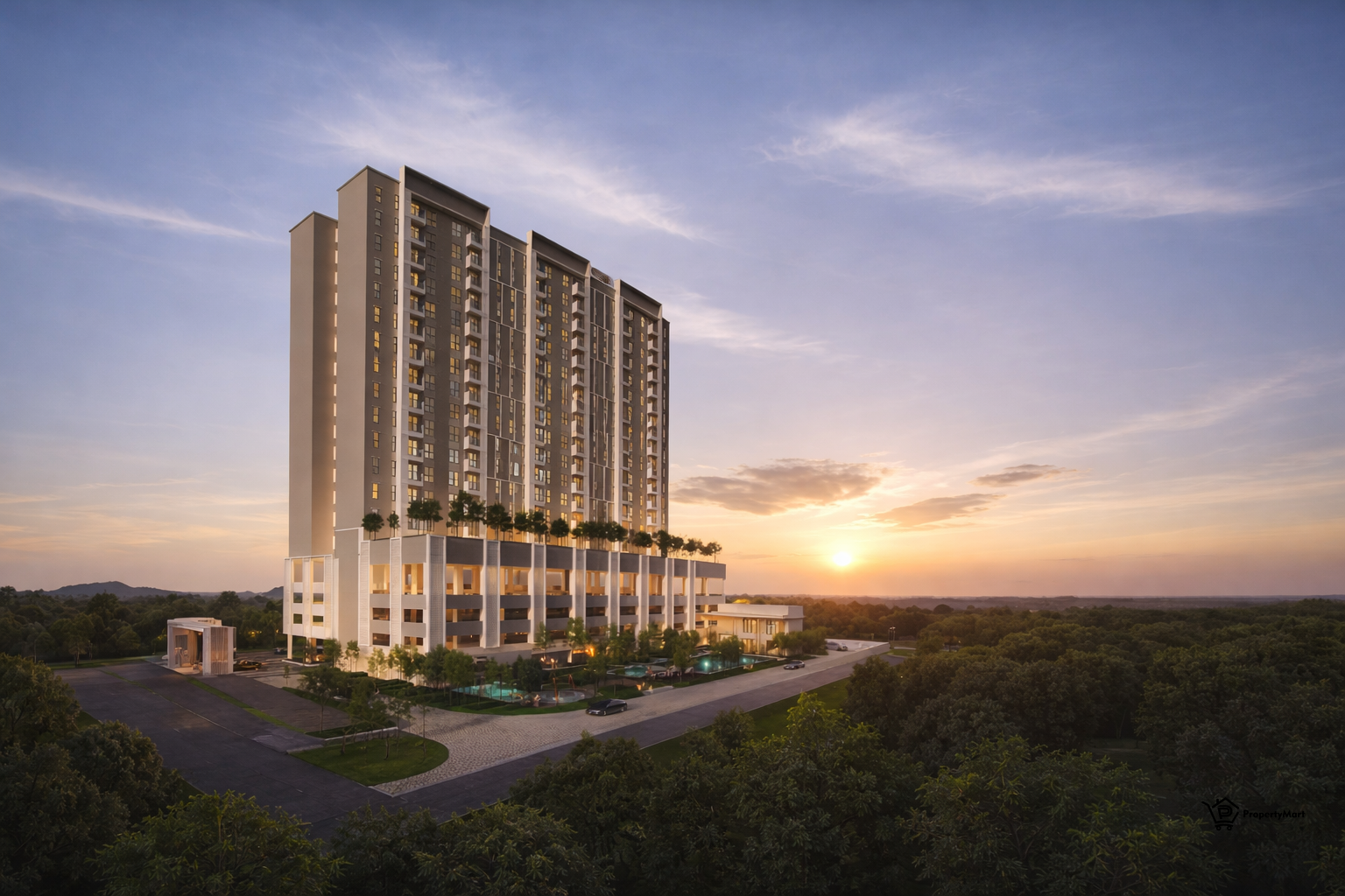 Silkspring Residence