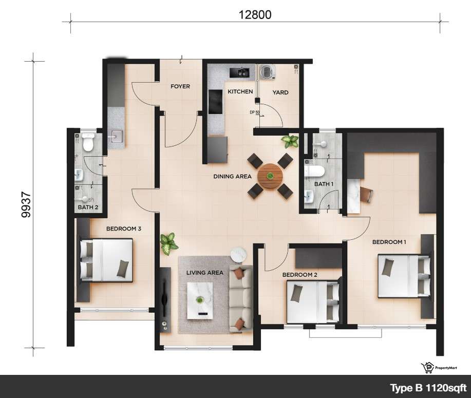 Marc Residence