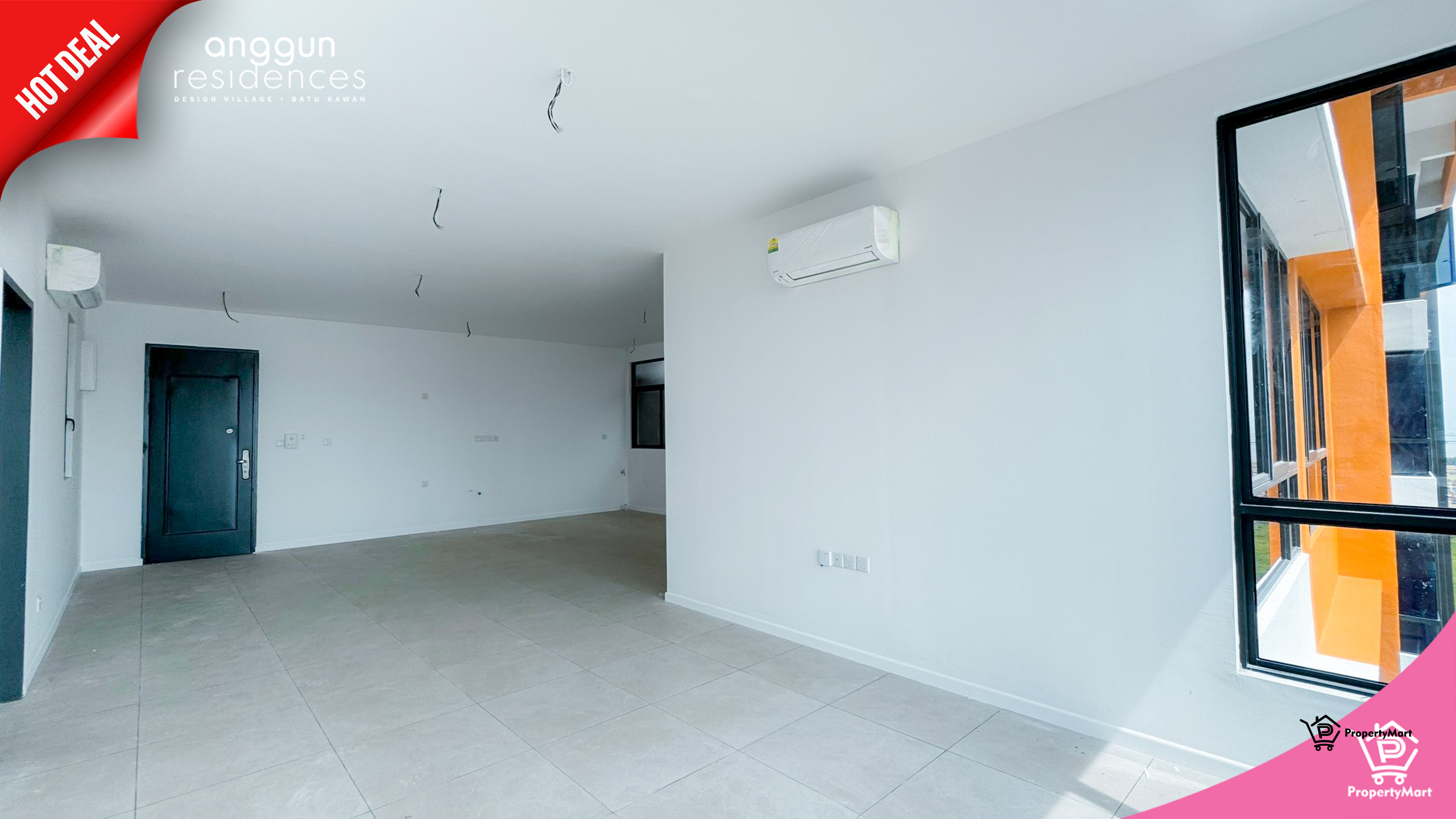 Anggun Residence with Tenancy Proposal