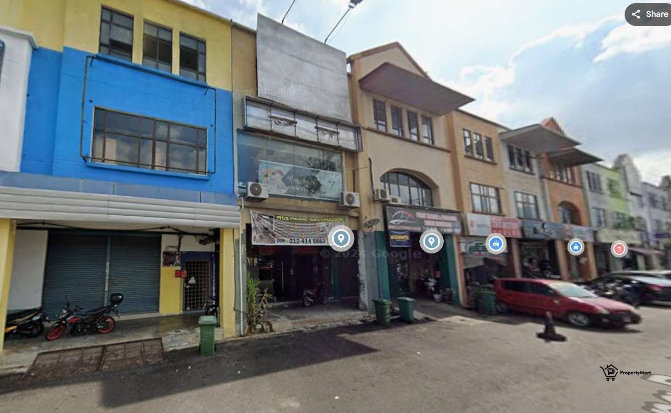 3 Storey Shop Lot Bandar Perda BM