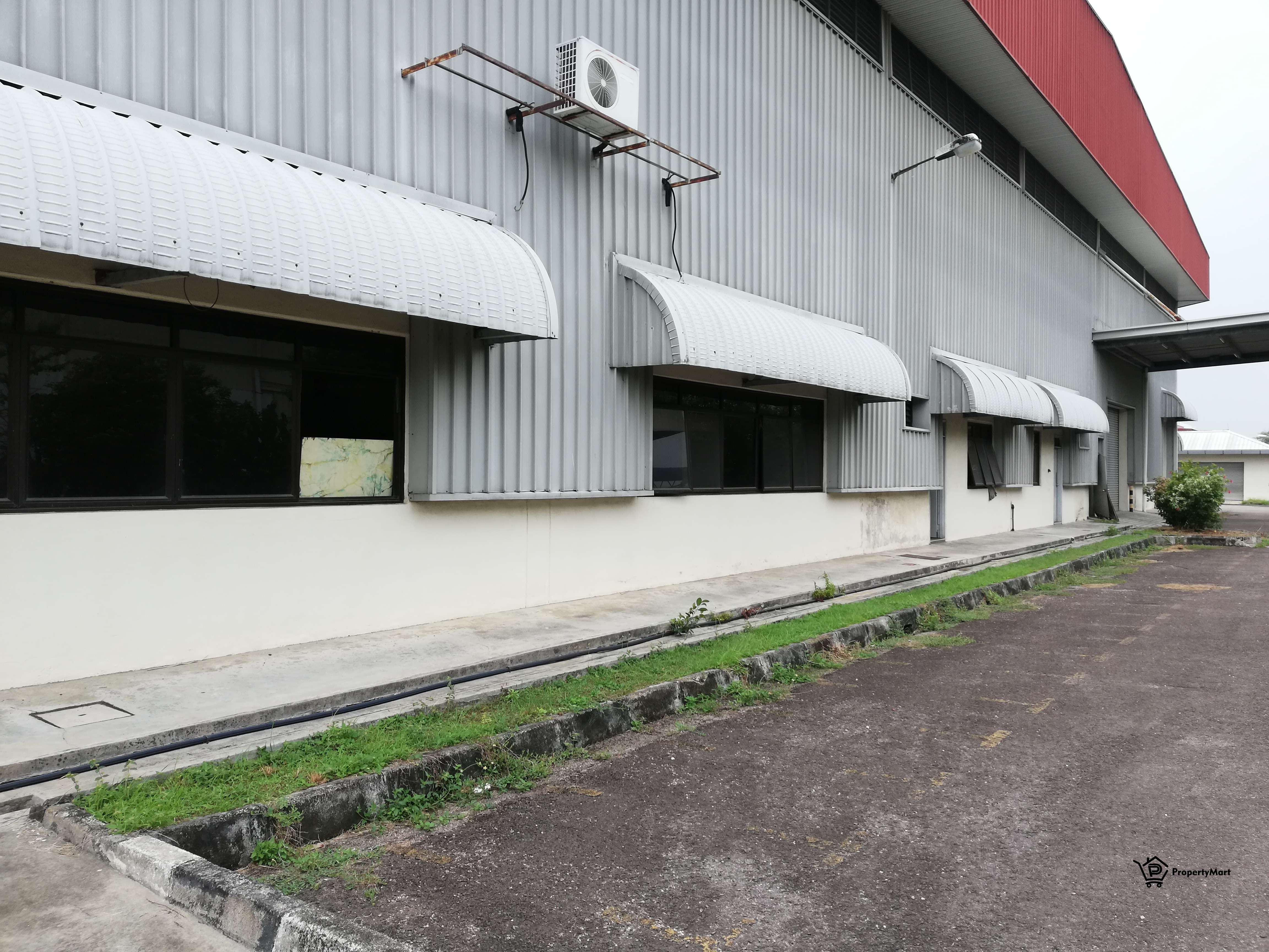 1600 Amp Factory / Warehouse For Rent In - Juru @ Bukit Minyak