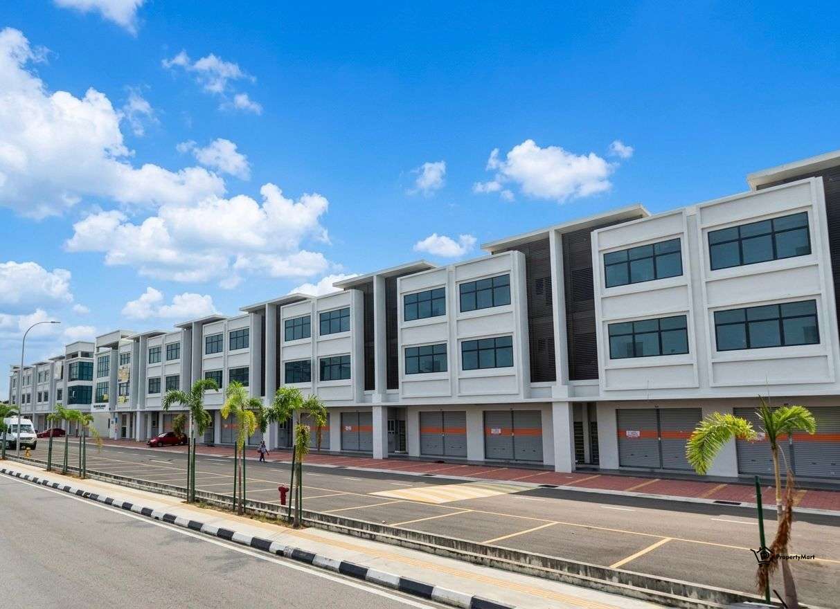 3 Storey Shop Lot | 2 units adjoined | Bagan Ajam | Butterworth