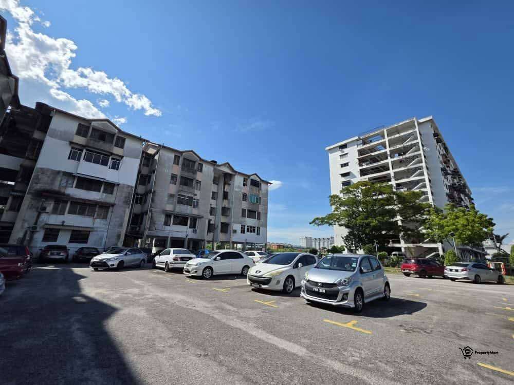 Raja Uda Flat For Sale | Butterworth | Penang