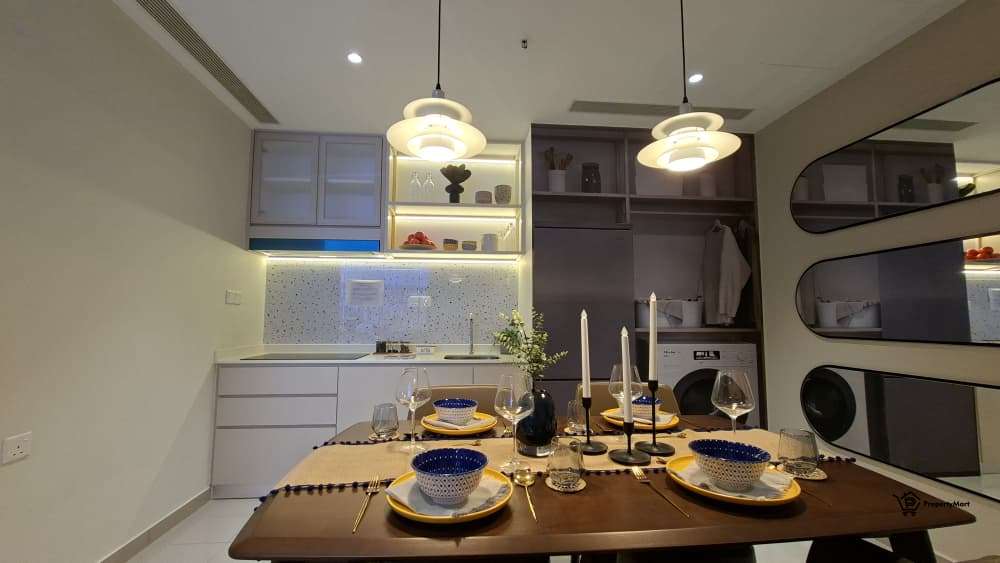 3 Studio Condo