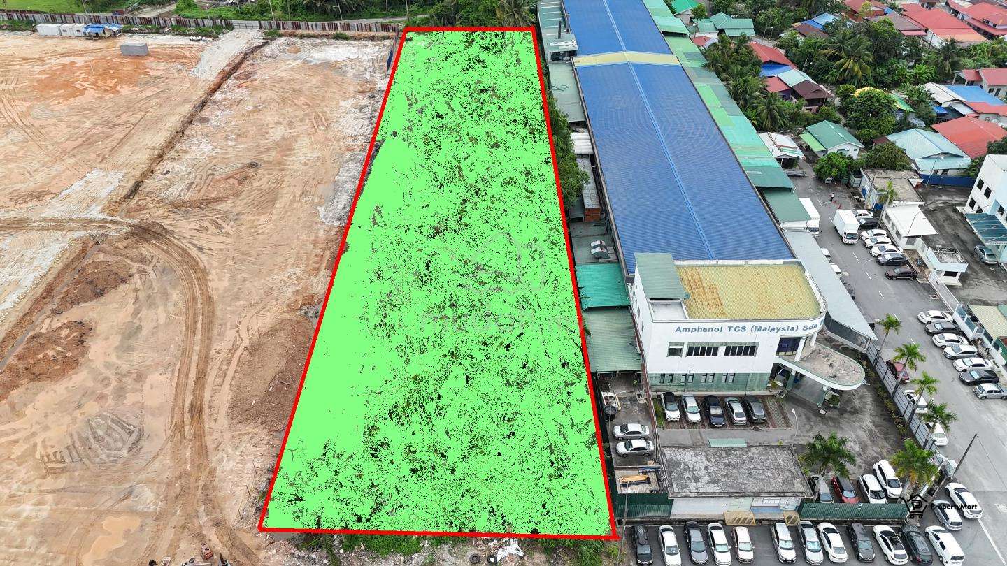 Bukit Minyak Industry Land 1.81acres For Sale