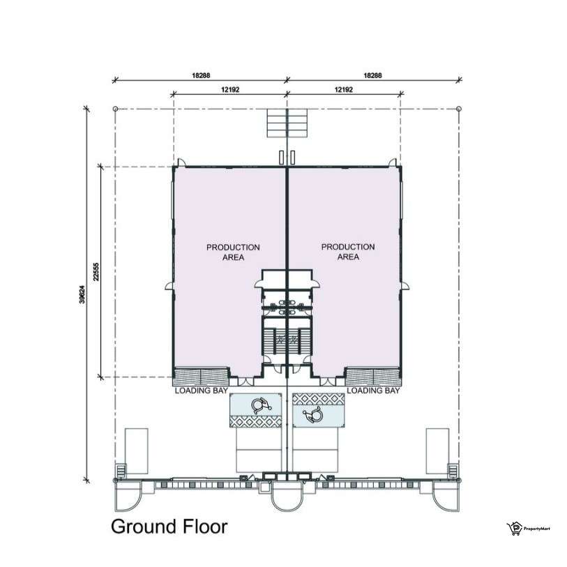1.5 Storey Semi-D Light Industry Corner Unit In Palmera @ Bukit Minyak