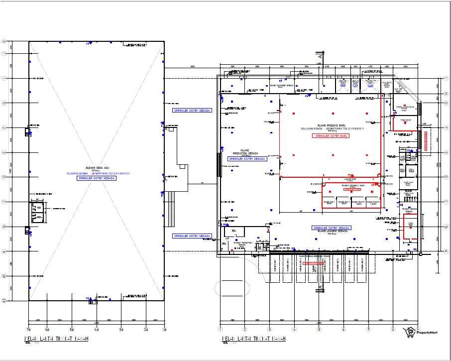 1600 Amp Factory / Warehouse For Rent In - Juru @ Bukit Minyak