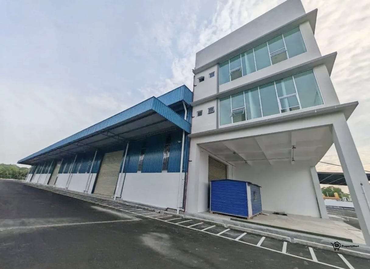 3 Storey Office + Factory