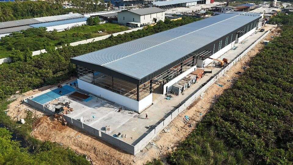 New Factory 1200Amp For Rent In Juru @ Bukit Minyak