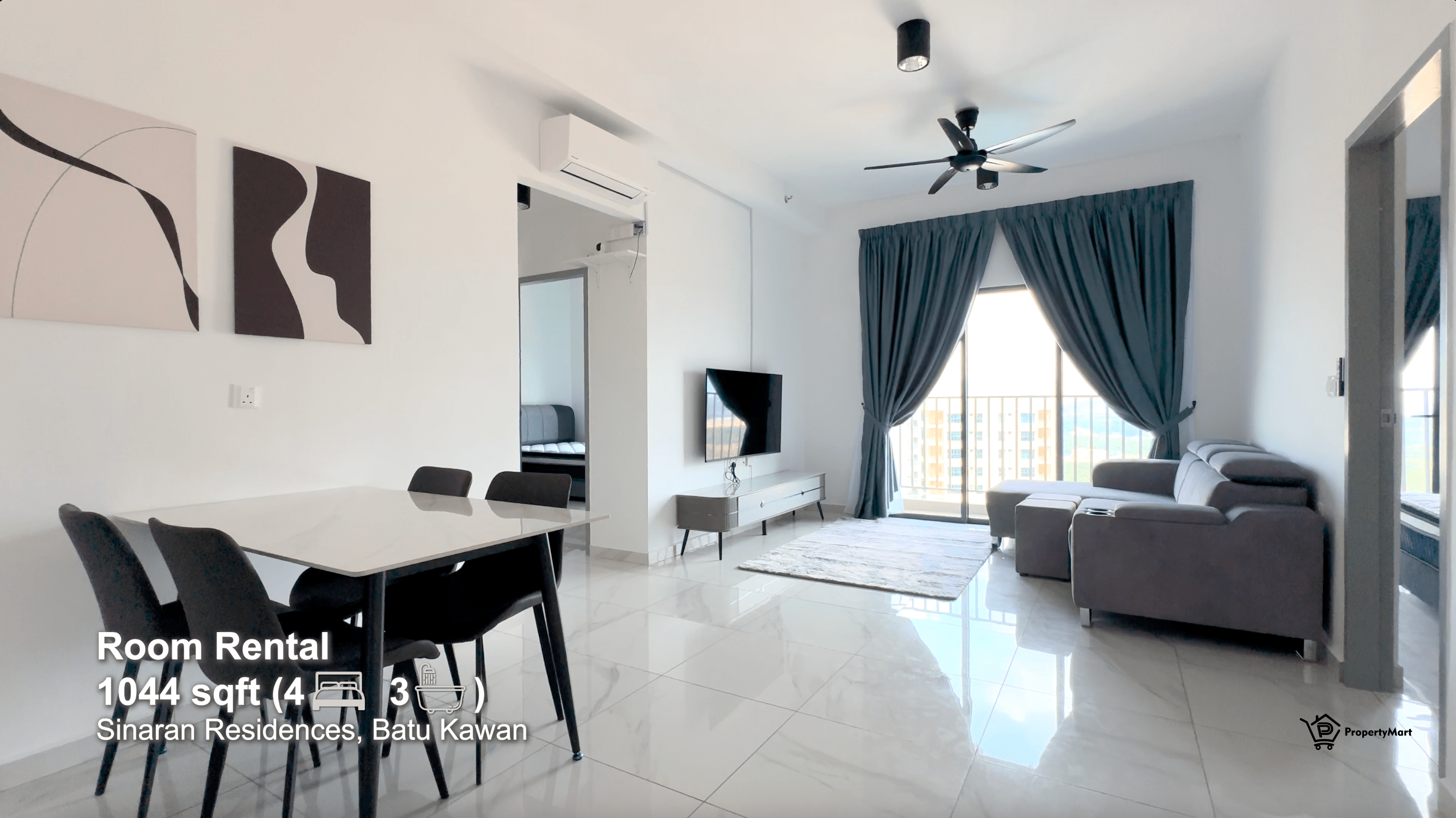 Sinaran Residences Room For Rent