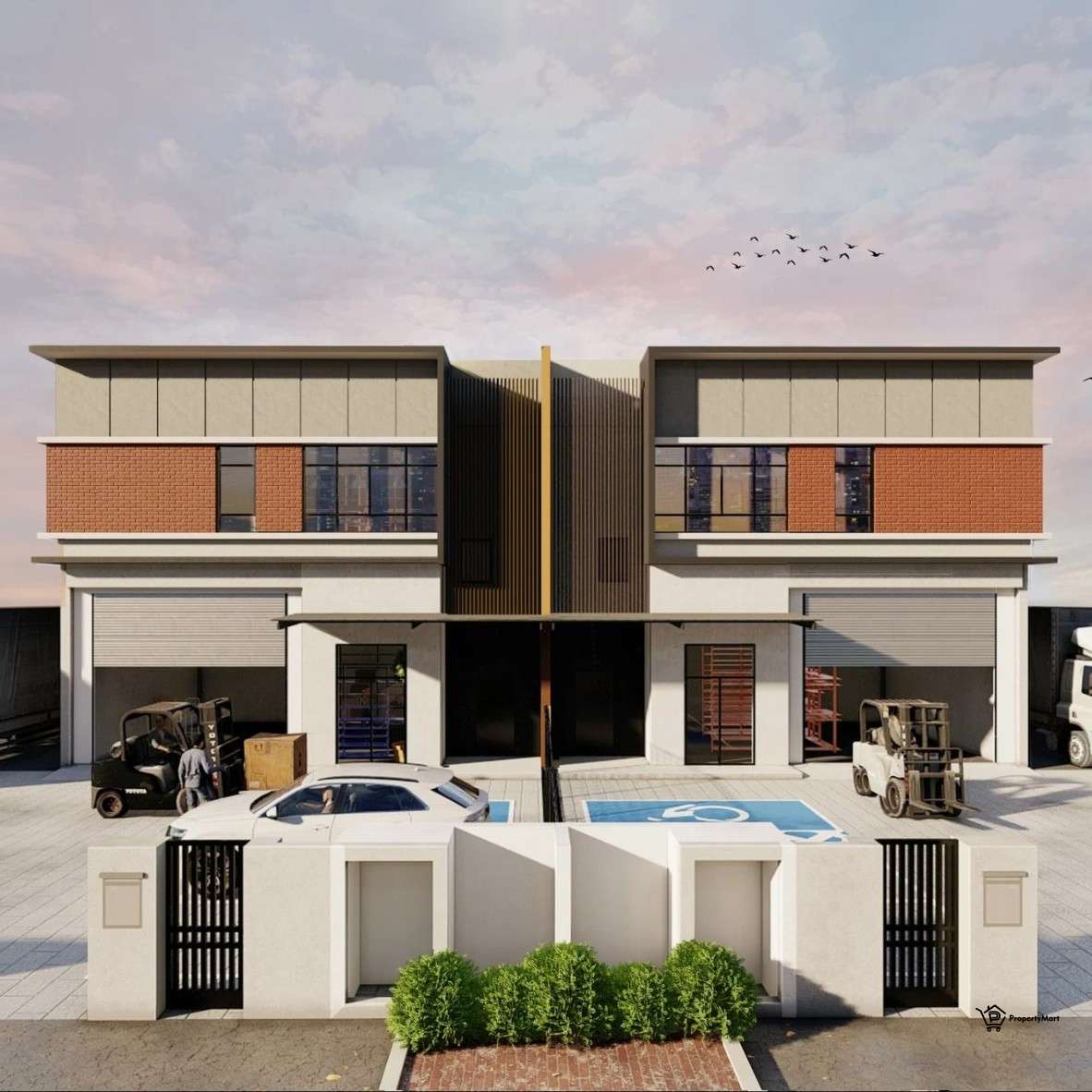 Paramount Palmera Industrial Park @ Bukit Minyak
