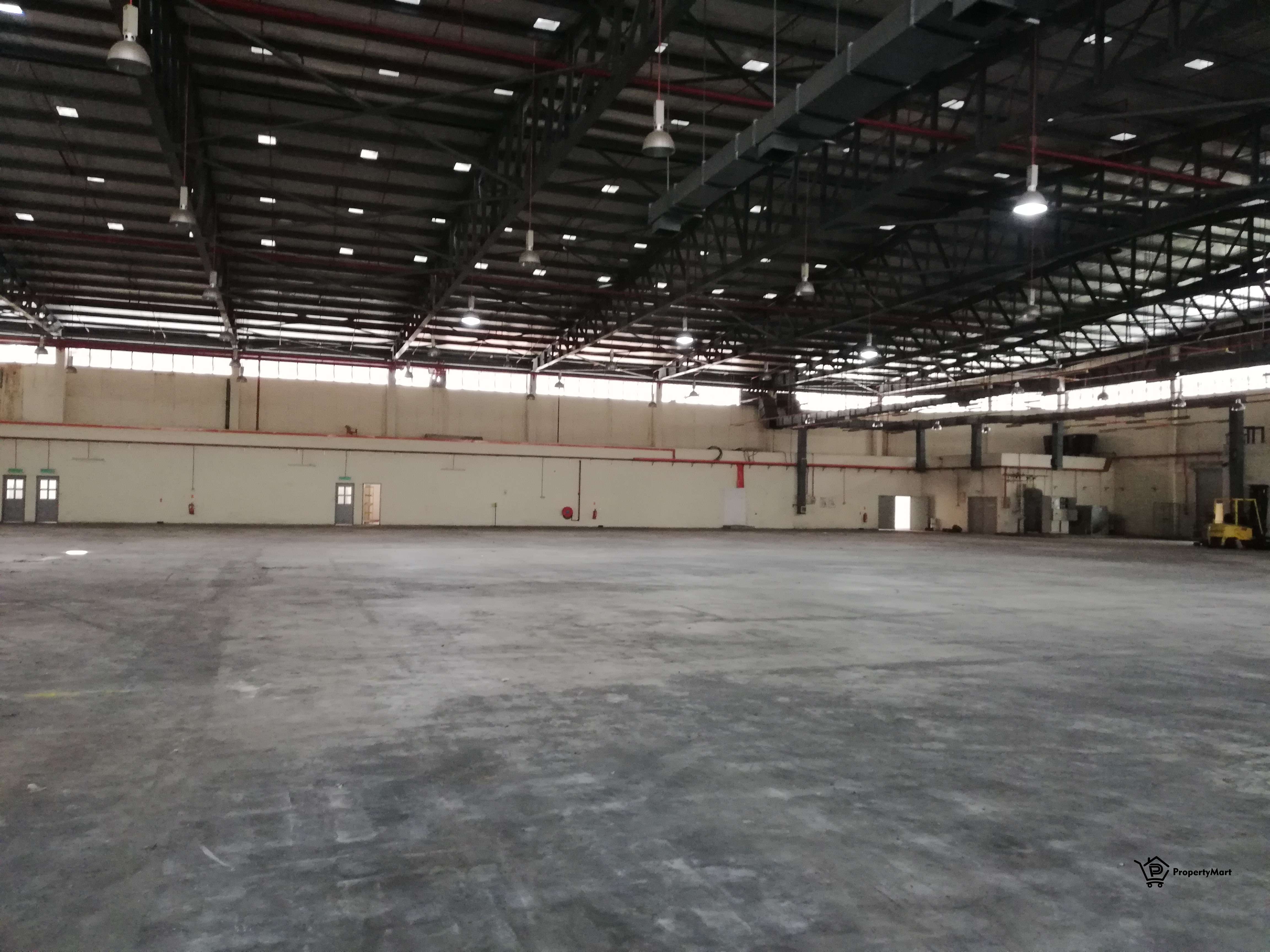 1600 Amp Factory / Warehouse For Rent In - Juru @ Bukit Minyak