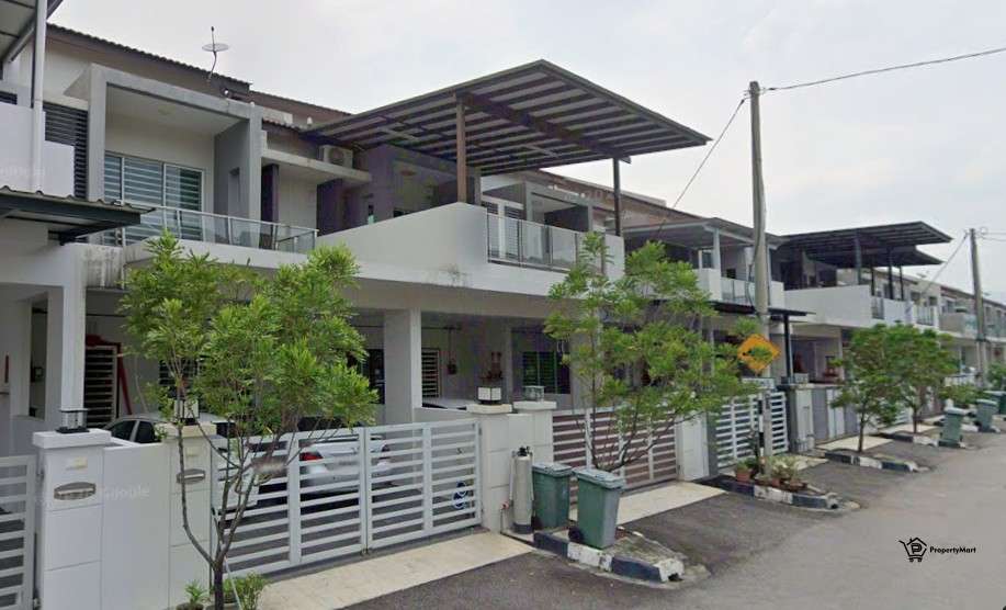 2 Storey Terrace End Lot with Land | Tasek Mutiara | Penang