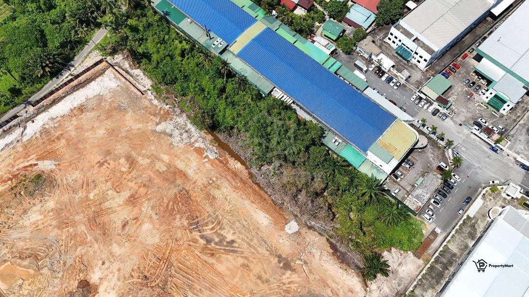 Bukit Minyak Industry Land 1.81acres For Sale