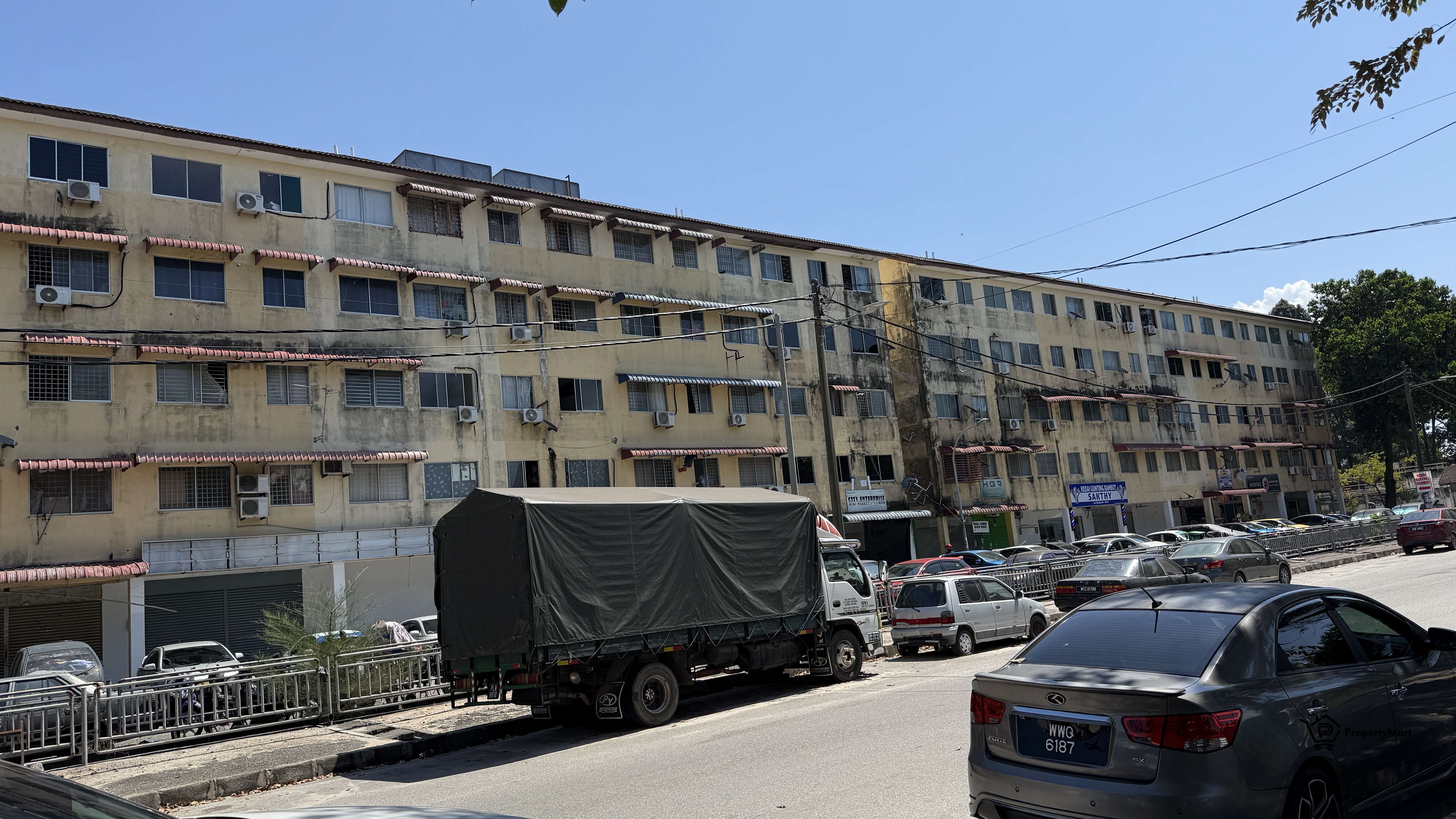 Pantai Bersih Flat | 1st Floor | Butterworth | Penang