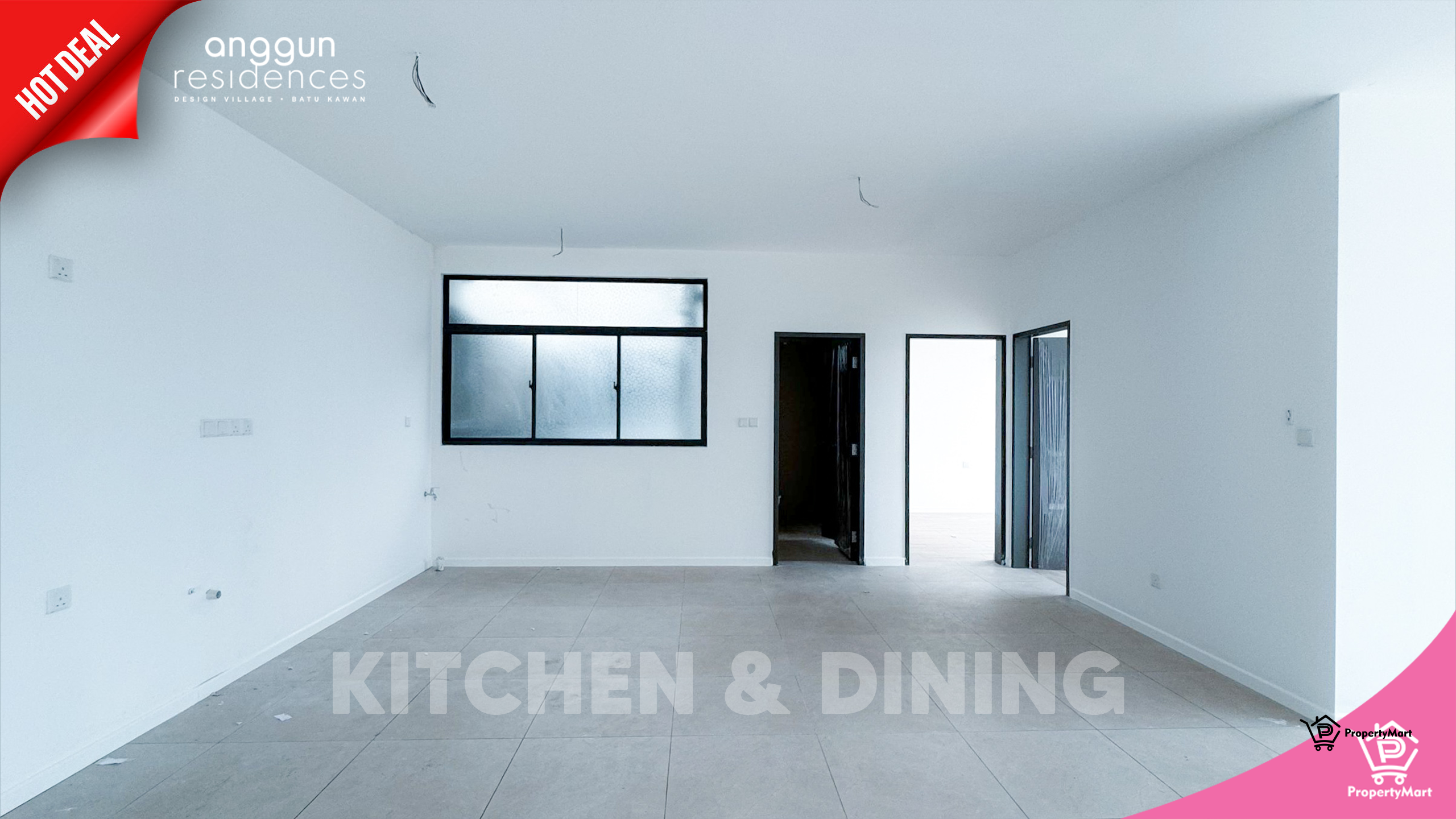 Anggun Residence with Tenancy Proposal
