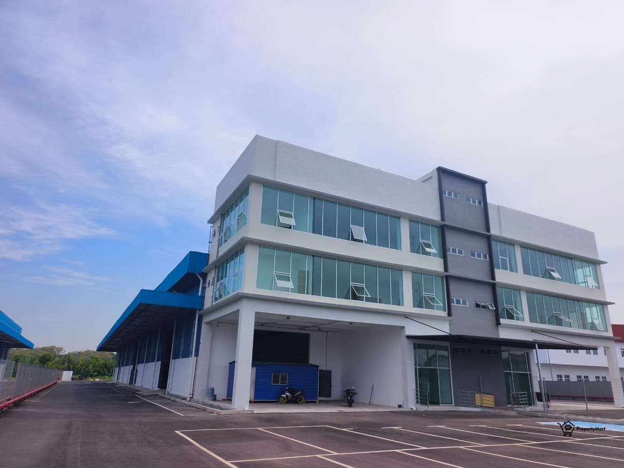 3 Storey Office + Factory