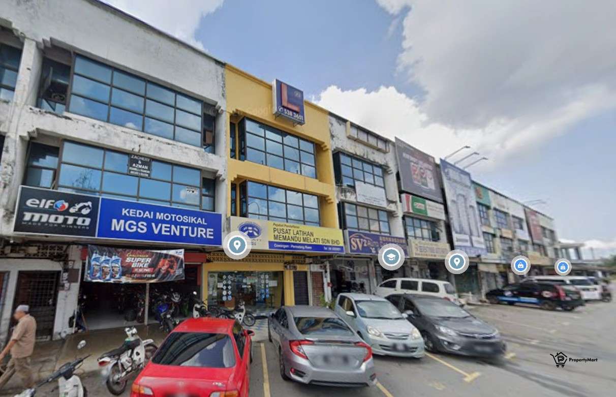 3 Storey Shop Lot Bandar Perda BM