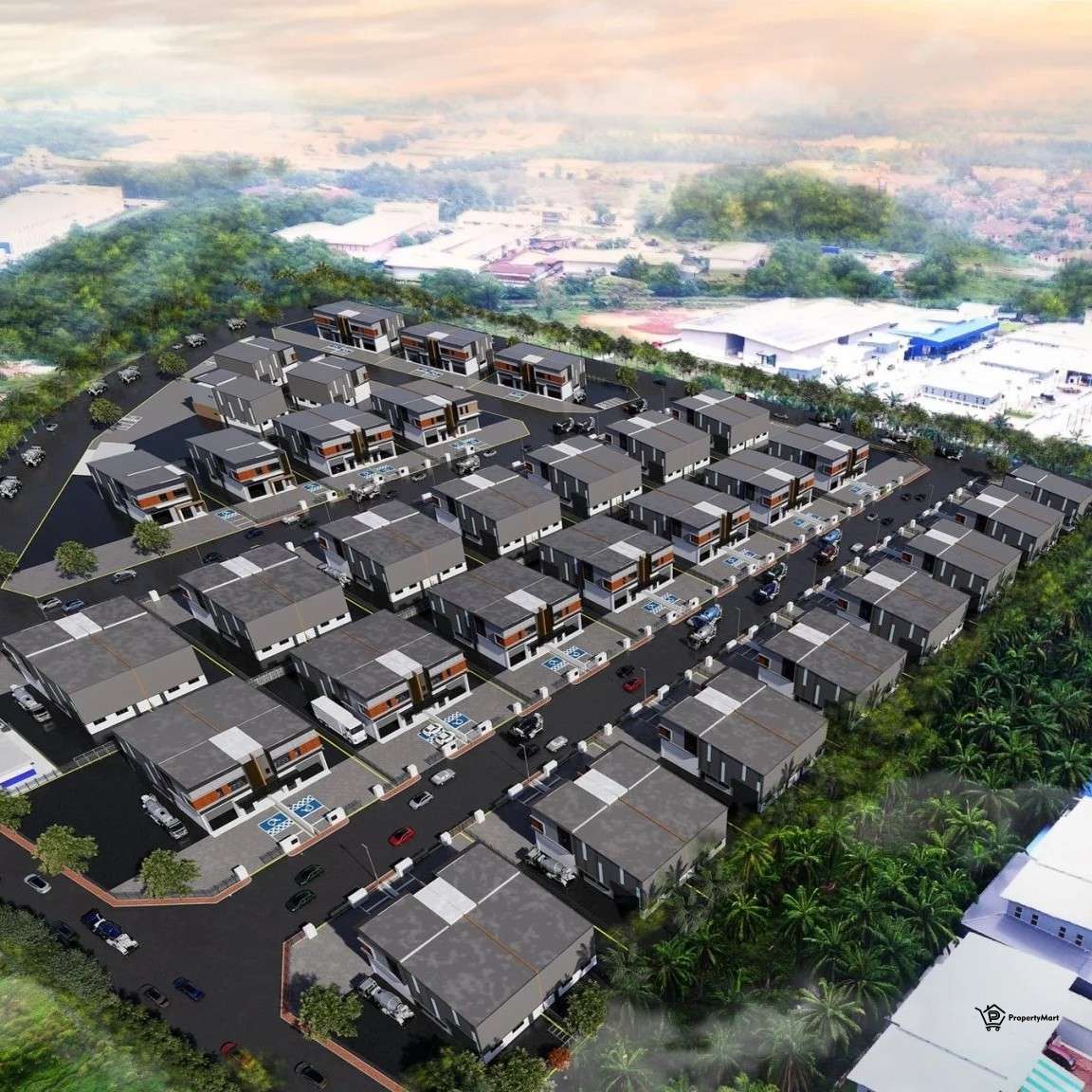 Paramount Palmera Industrial Park @ Bukit Minyak