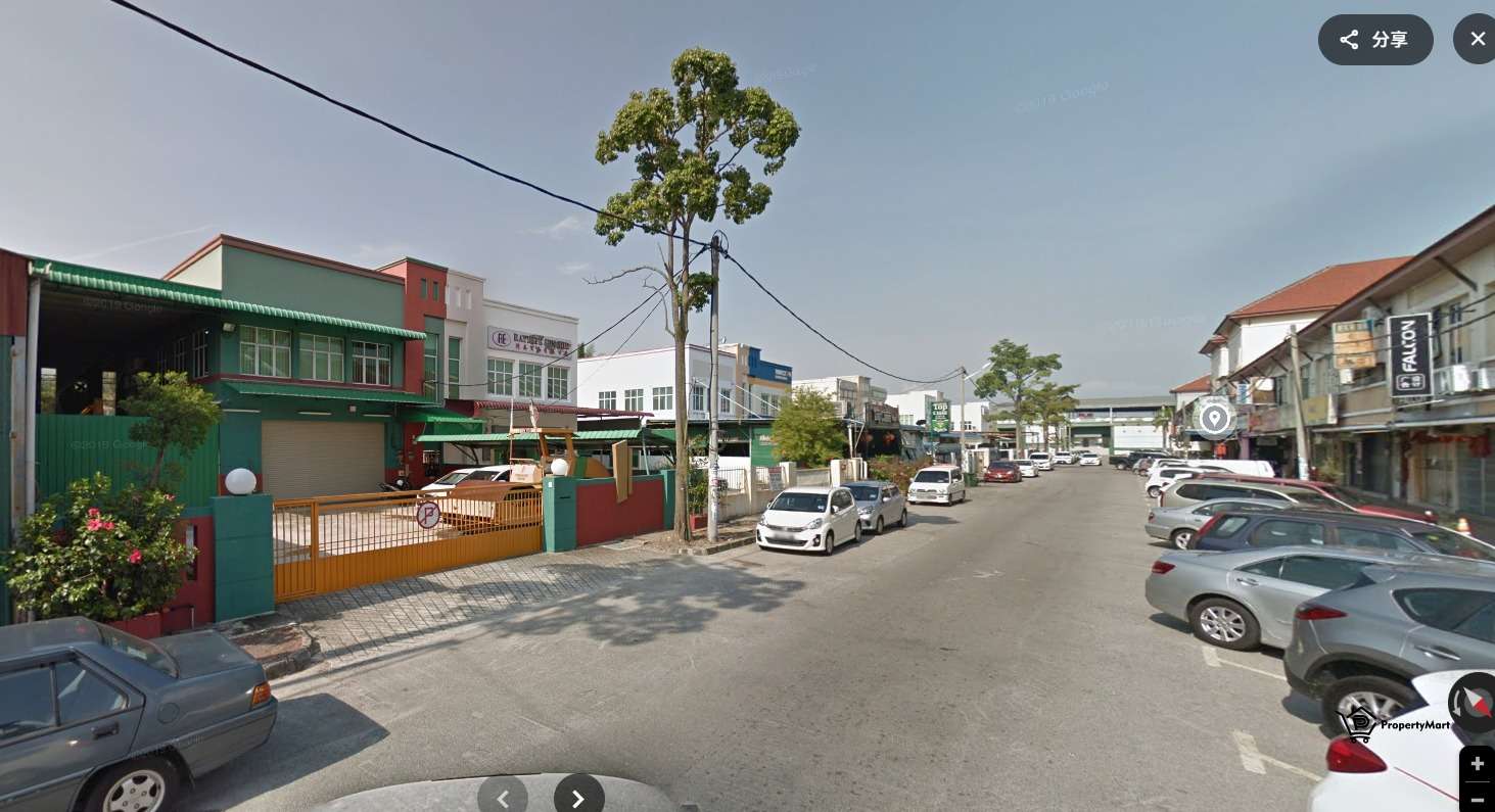 1.5 Storey Semi-D Light Industry At Raja Uda @ Butterworth