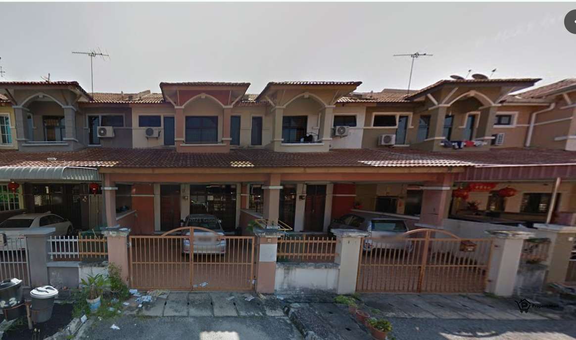 2 Storey Terrace House For Sale In Taman Mawar, Raja Uda - Butterworth