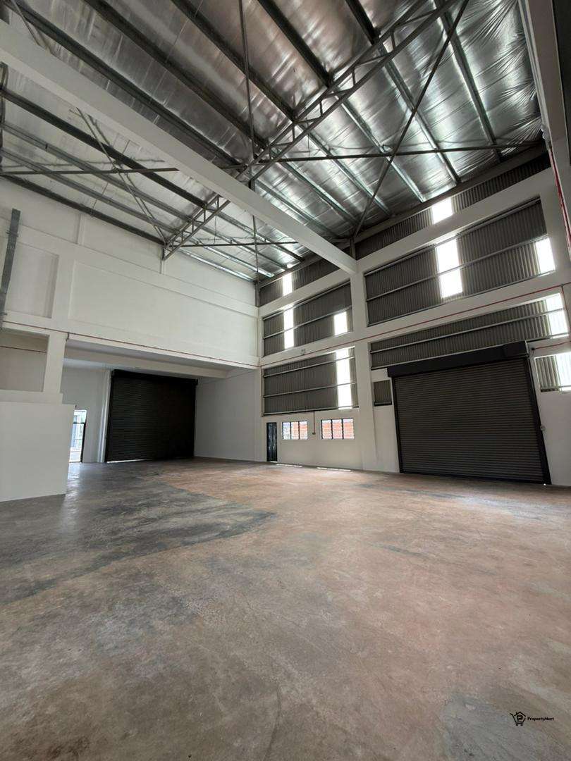 1.5 Storey Semi-D Light Industry Corner Unit In Palmera @ Bukit Minyak