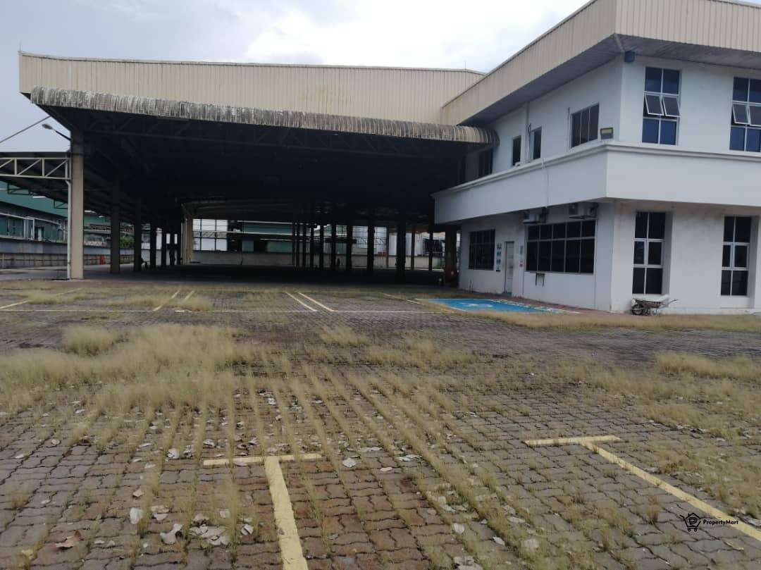 1.5 Storey Detached Factory For Rent At Bukit Minyak