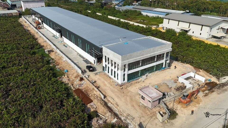 New Factory 1200Amp For Rent In Juru @ Bukit Minyak