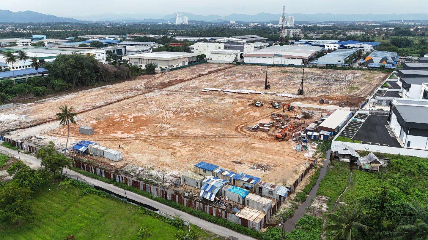 Bukit Minyak Industry Land 1.81acres For Sale