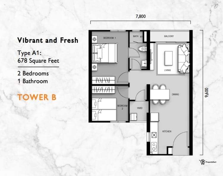 Sinaran Residence For Rent