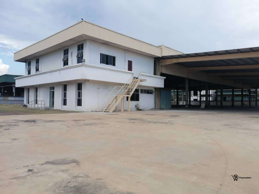 1.5 Storey Detached Factory For Rent At Bukit Minyak